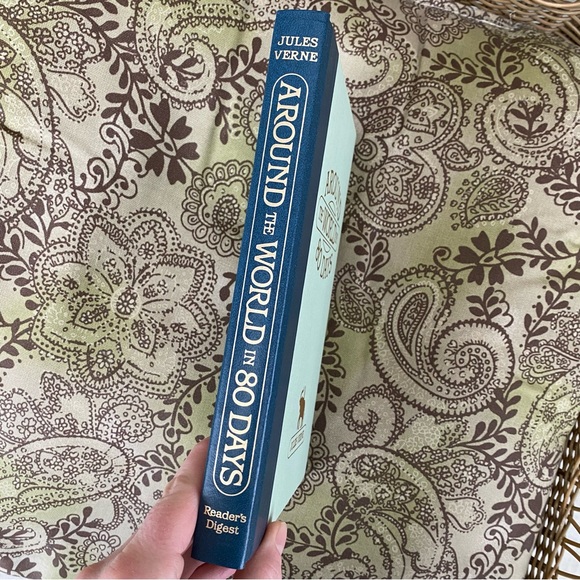 Around the World in 80 Days by Jules Verne. Vintage 1988 Readers Digest Edition - Picture 4 of 11